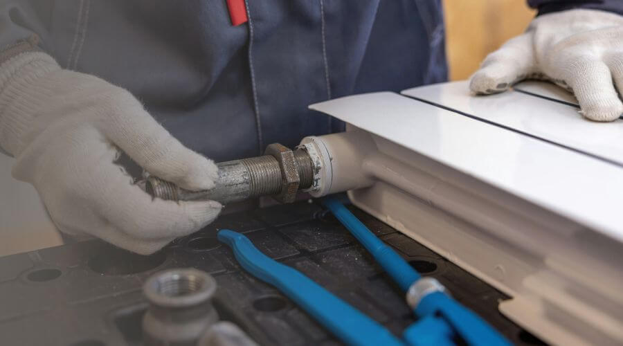 Burst Pipe Repair in New Albany, OH